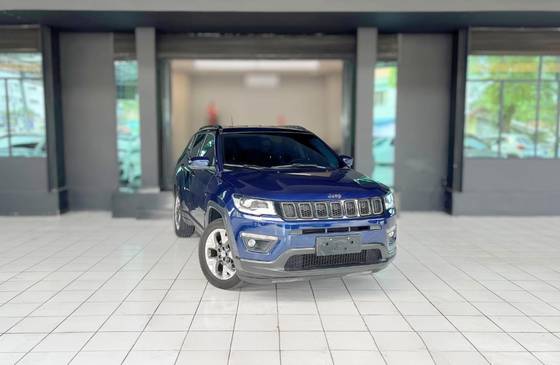 JEEP COMPASS 2.0 16V FLEX LONGITUDE AUTOMÁTICO JEEP COMPASS 2.0 16V FLEX LONGITUDE AUTOMÁTICO